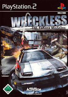 Wreckless: The Yakuza Missions - PlayStation 2 PS2