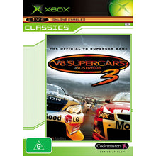 V8 Supercars Australia 3 - Xbox Original