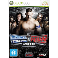 WWE SmackDown vs. Raw 2010 - Xbox 360