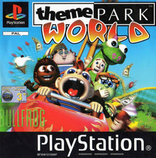 Theme Park World - PlayStation 1 PS1