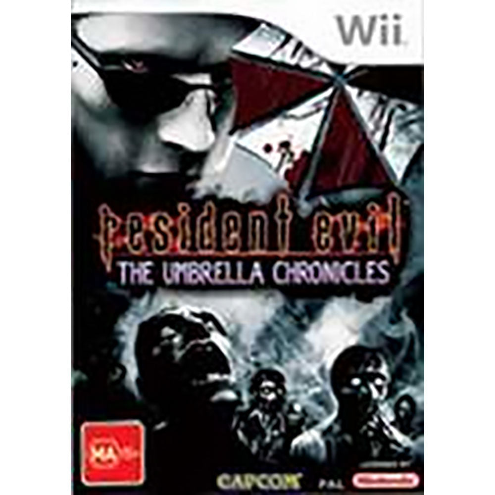 Resident Evil: The Umbrella Chronicles - Nintendo Wii