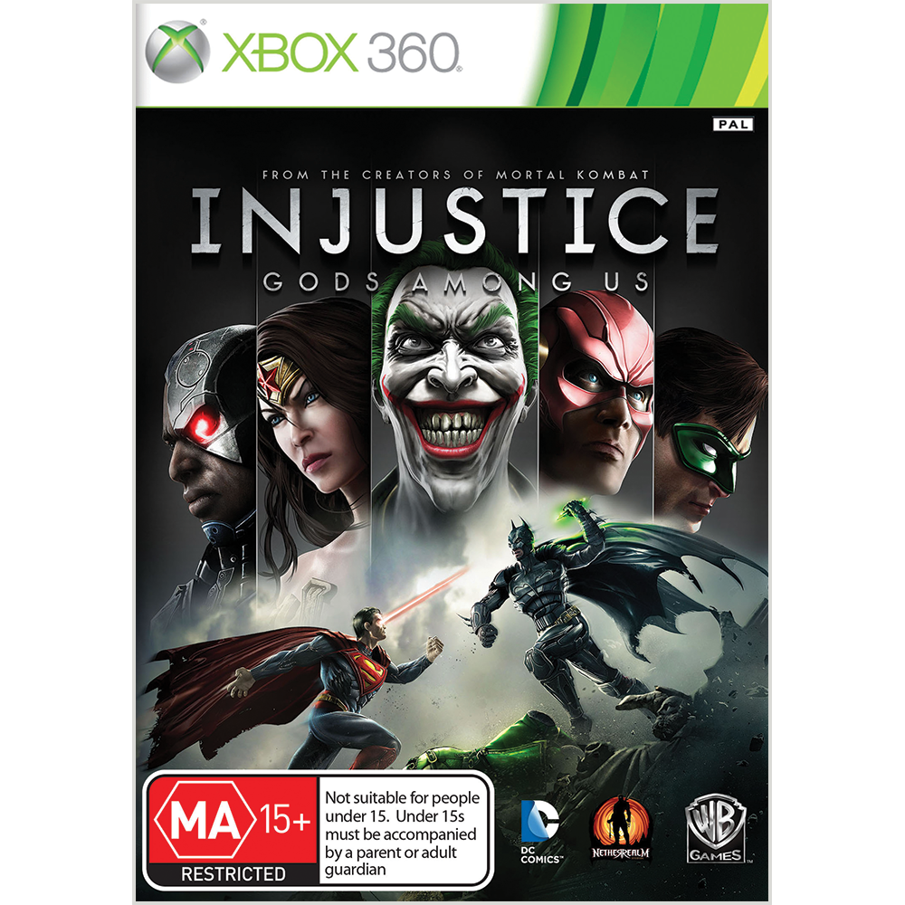 Injustice: Gods Among Us - Xbox 360