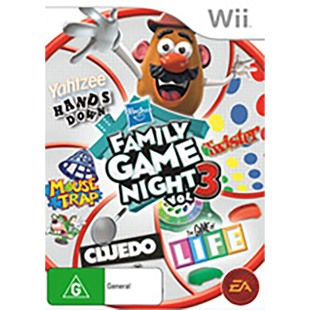 Hasbro Family Game Night 3 - Nintendo Wii