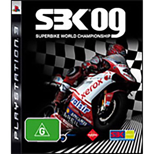 SBK 09 Superbike World Championship - PlayStation 3 PS3