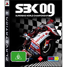 SBK 09 Superbike World Championship - PlayStation 3 PS3
