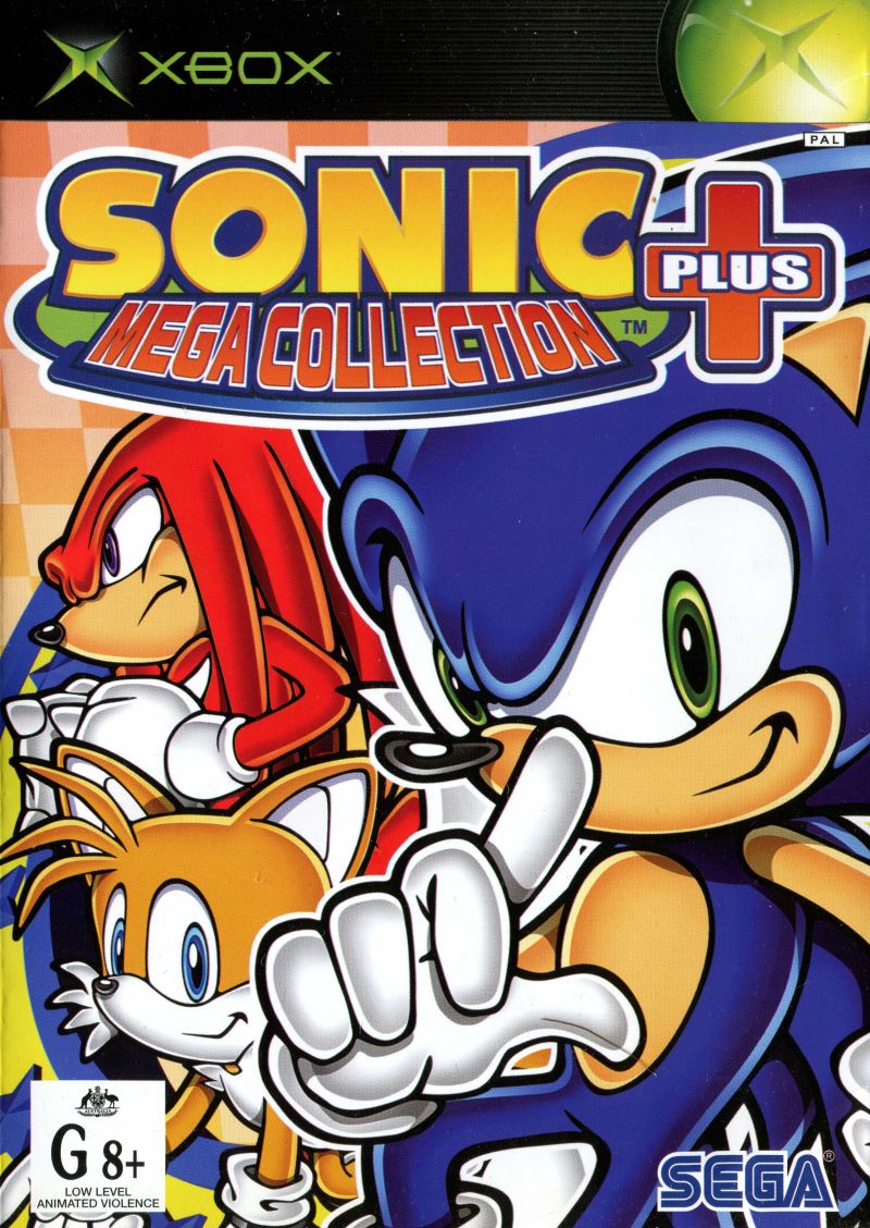 Sonic Mega Collection Plus - Xbox Original