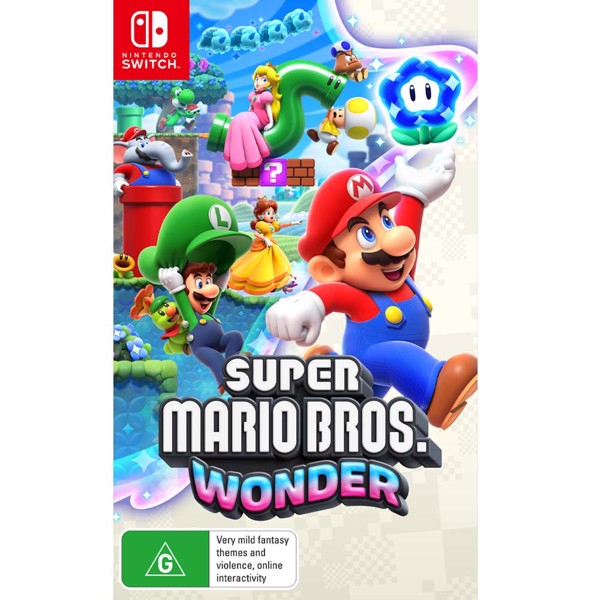 Super Mario Bros. Wonder - Nintendo Switch