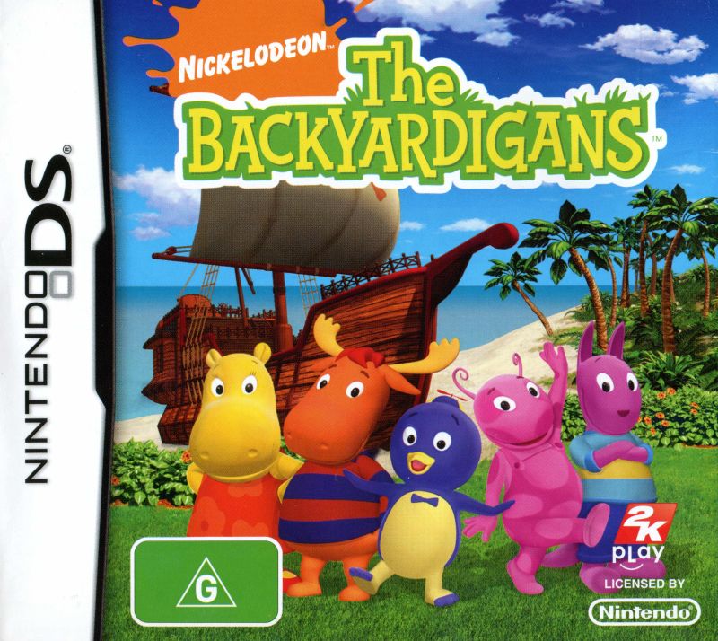 The Backyardigans - Nintendo DS