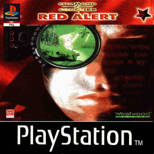 Command & Conquer: Red Alert - PlayStation 1 PS1