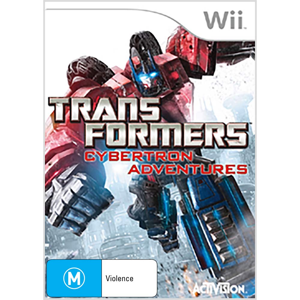 Transformers: Cybertron Adventures - Nintendo Wii