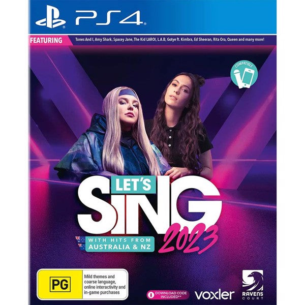 Let's Sing 2023 - PlayStation 4 PS4