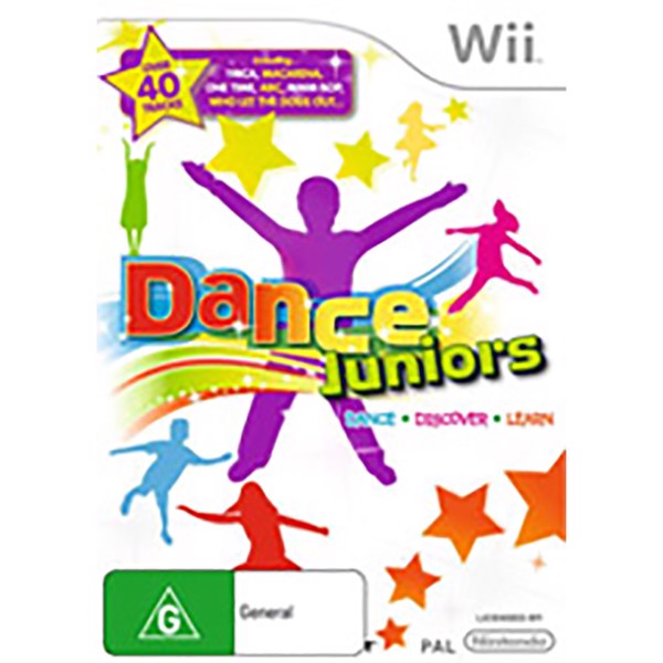 Dance Juniors - Nintendo Wii