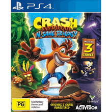 Crash Bandicoot N. Sane Trilogy - PlayStation 4 PS4