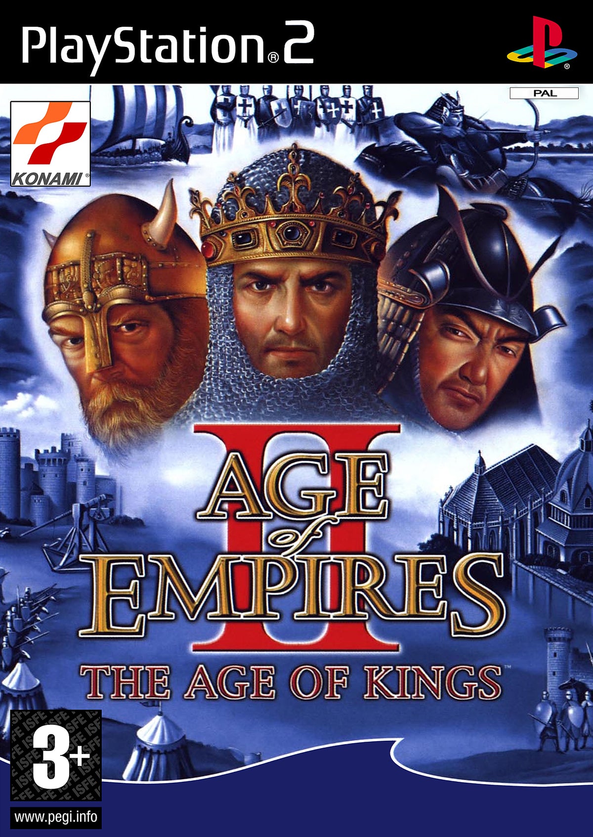 Age of Empires II: The Age of Kings - PlayStation 2 PS2