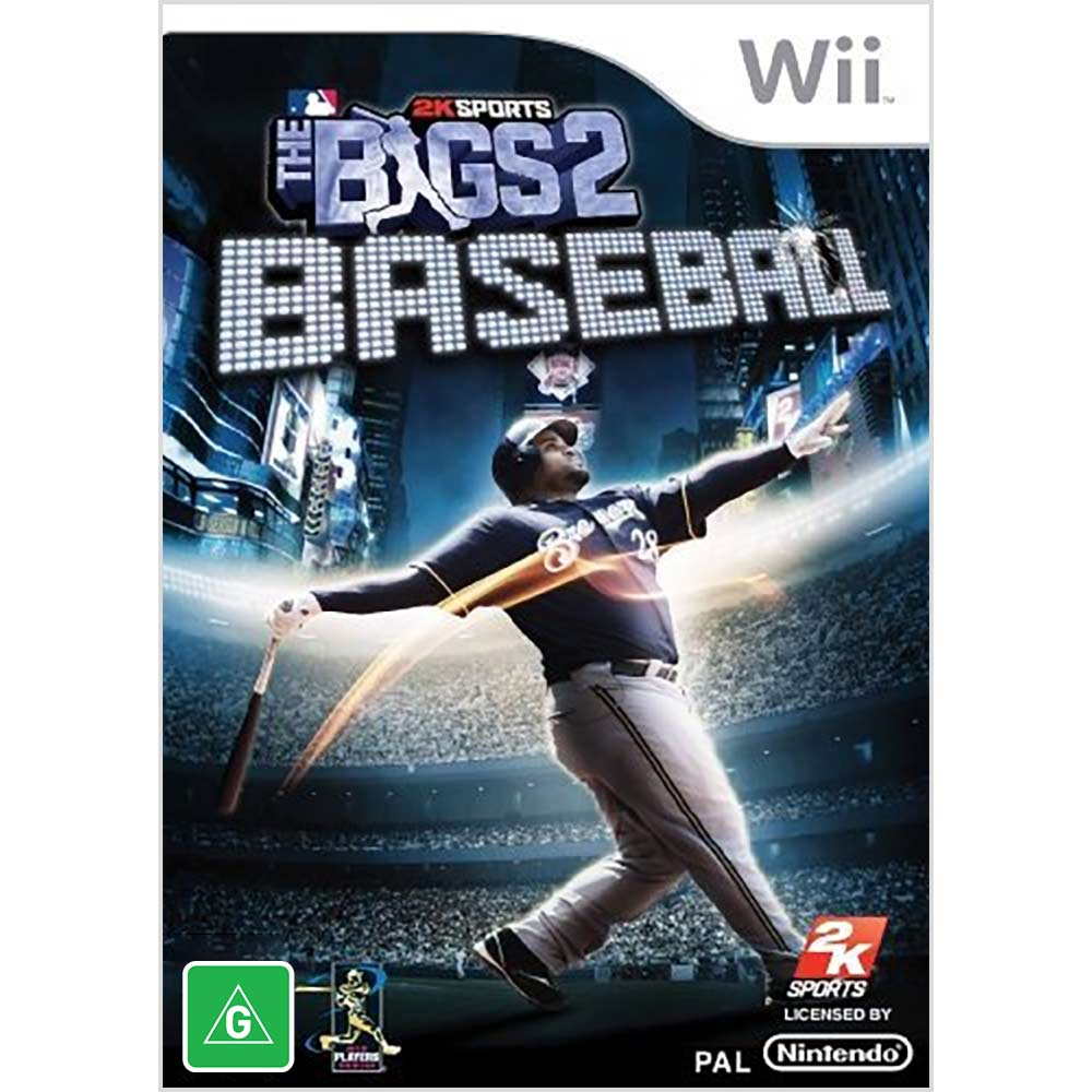 The Bigs 2 - Nintendo Wii