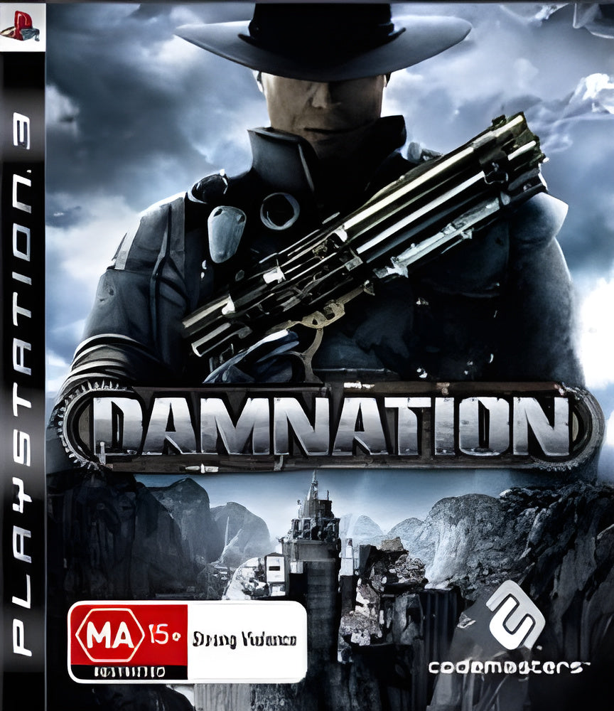 Damnation - PlayStation 3 PS3