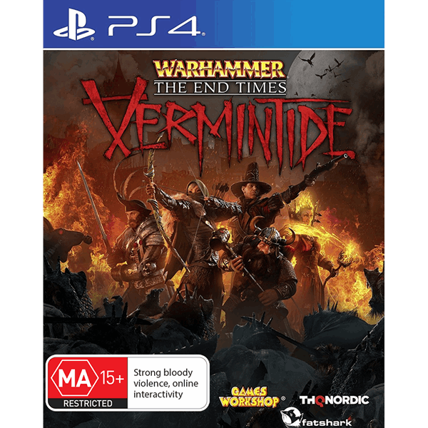 Warhammer: End Times - Vermintide - PlayStation 4 PS4
