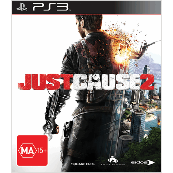 Just Cause 2 - PlayStation 3 PS3
