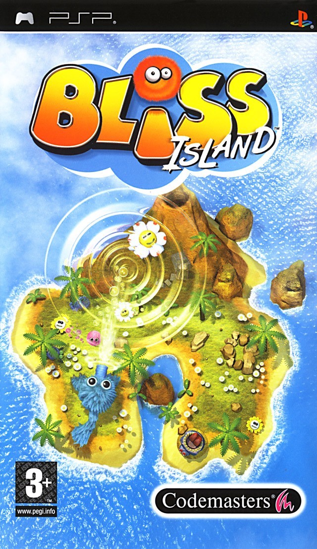 Bliss Island - PSP PlayStation Portable