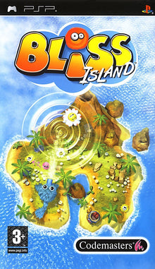 Bliss Island - PSP PlayStation Portable