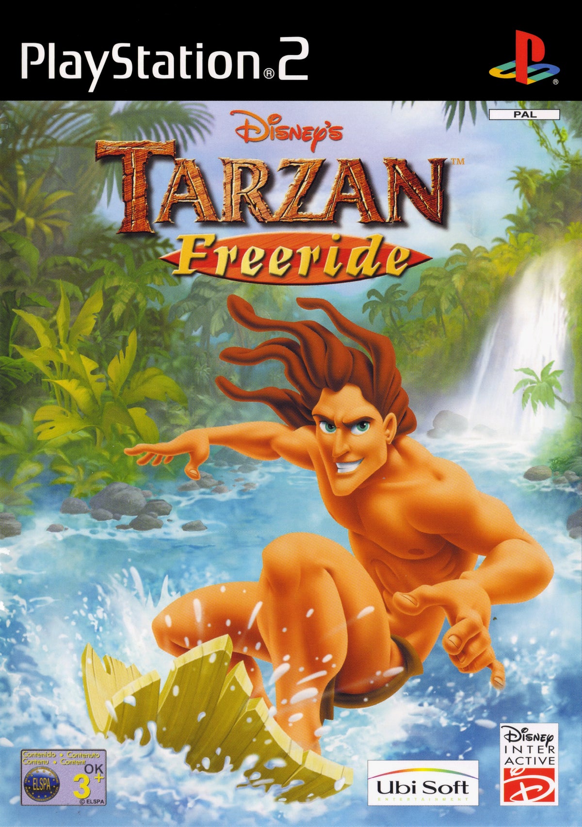 Disney's Tarzan Freeride - PlayStation 2 PS2