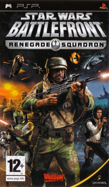 Star Wars Battlefront: Renegade Squadron - PSP PlayStation Portable