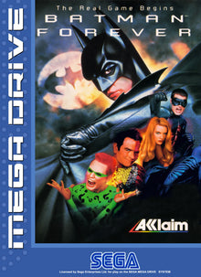 Batman Forever - Sega Mega Drive