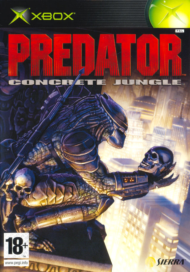 Predator: Concrete Jungle - Xbox Original