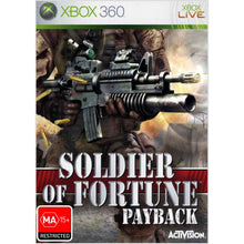 Soldier of Fortune: Payback - Xbox 360
