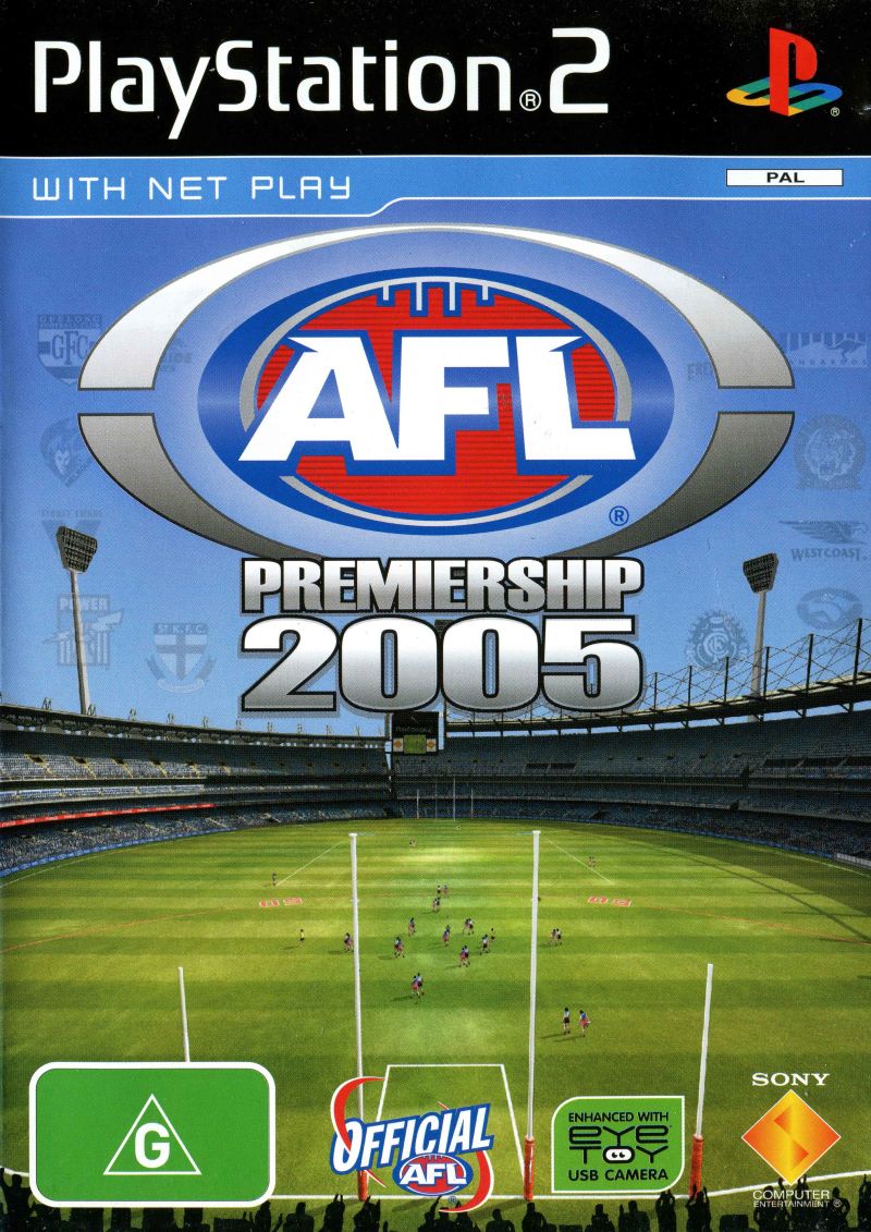 AFL Premiership 2005 - PlayStation 2 PS2