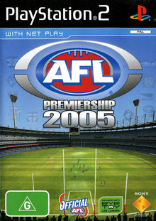 AFL Premiership 2005 - PlayStation 2 PS2