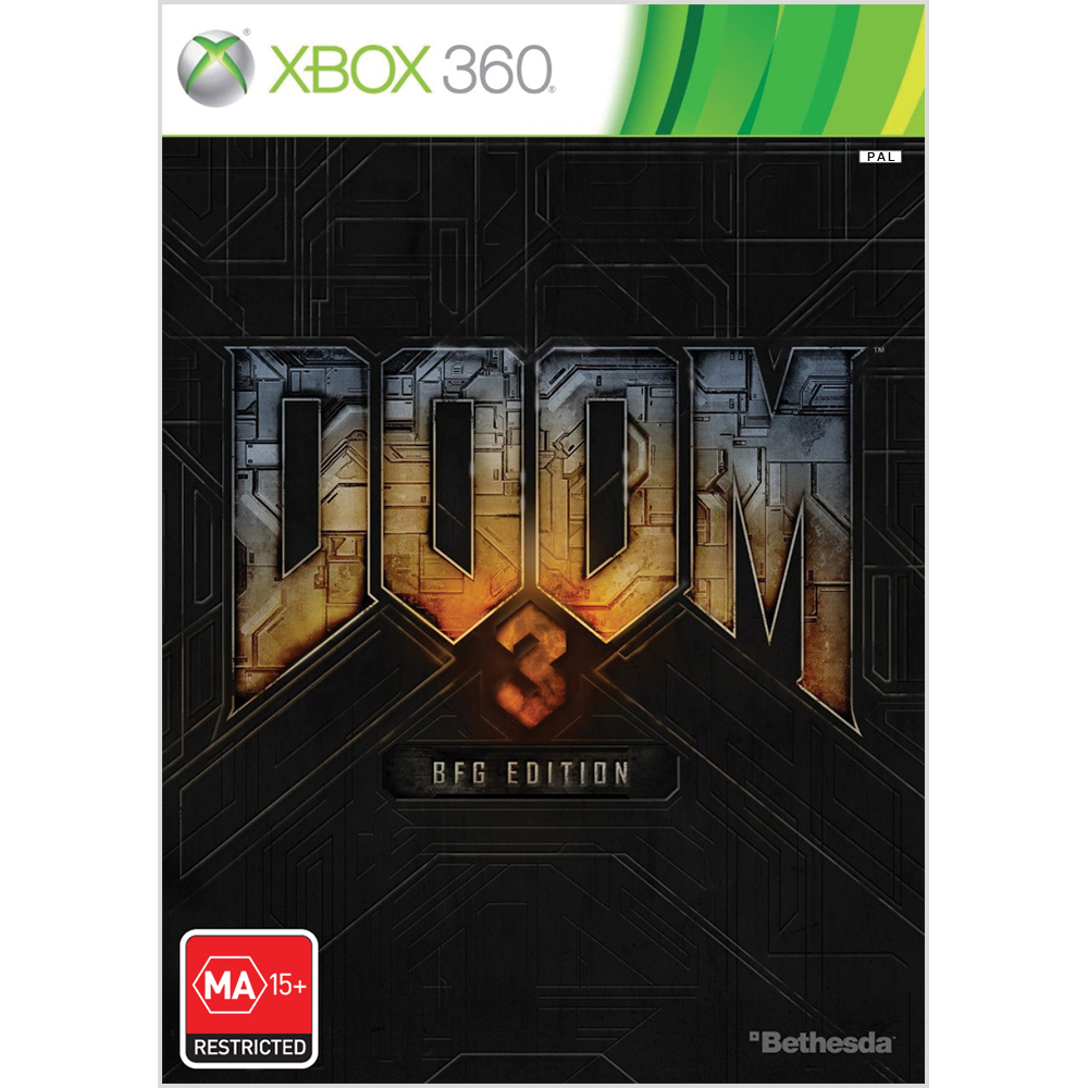 DOOM 3 BFG Edition - Xbox 360