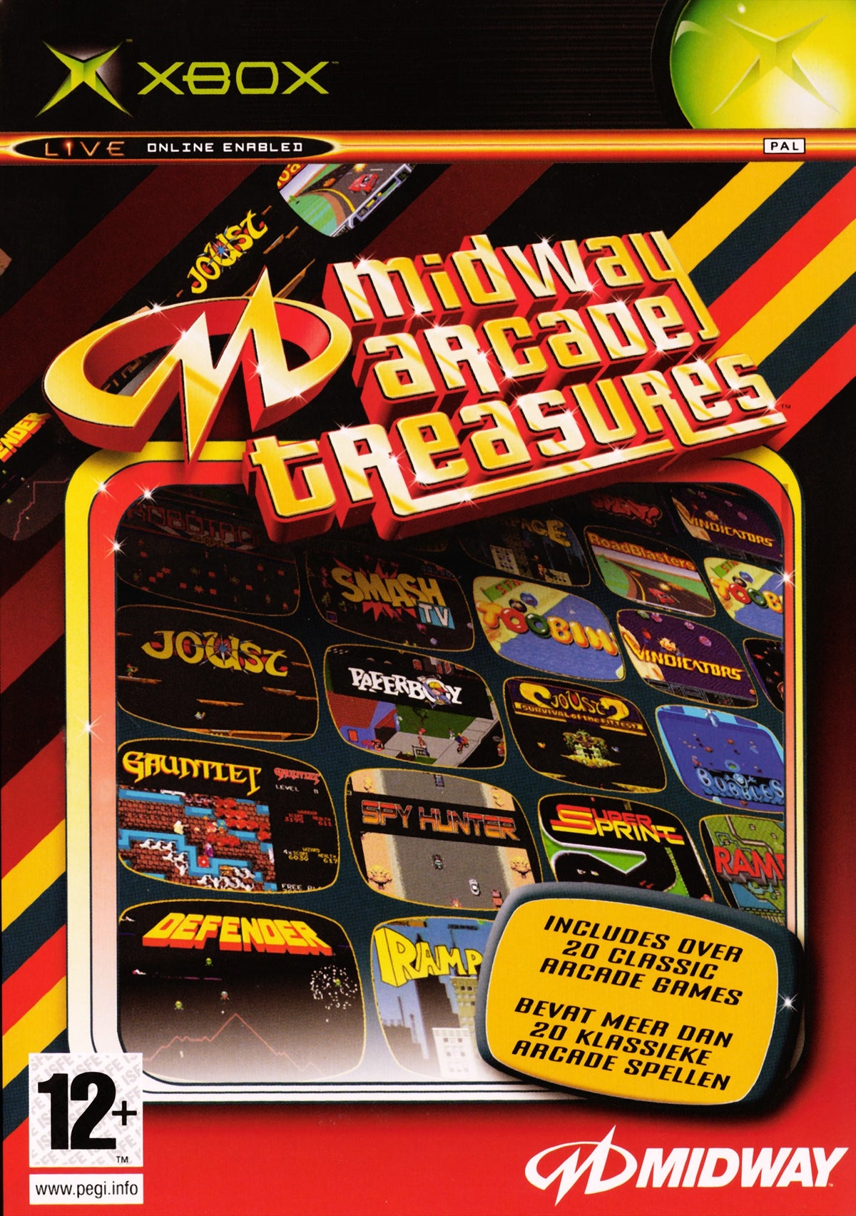Midway Arcade Treasures - Xbox Original