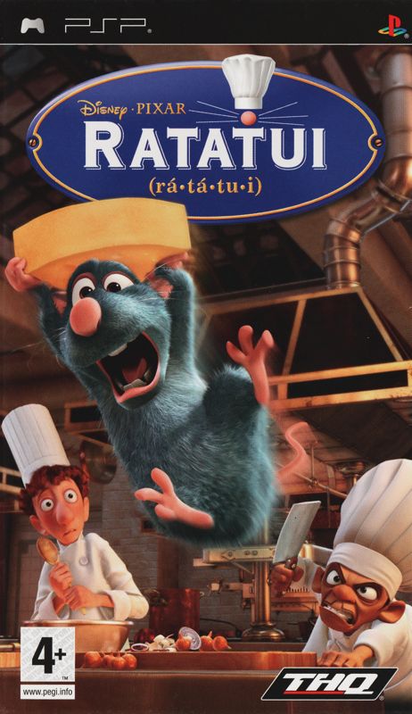 Ratatouille - PSP PlayStation Portable