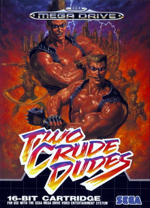 Two Crude Dudes - Sega Mega Drive