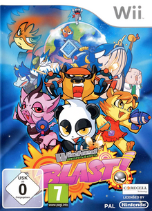 Wicked Monster Blast - Nintendo Wii