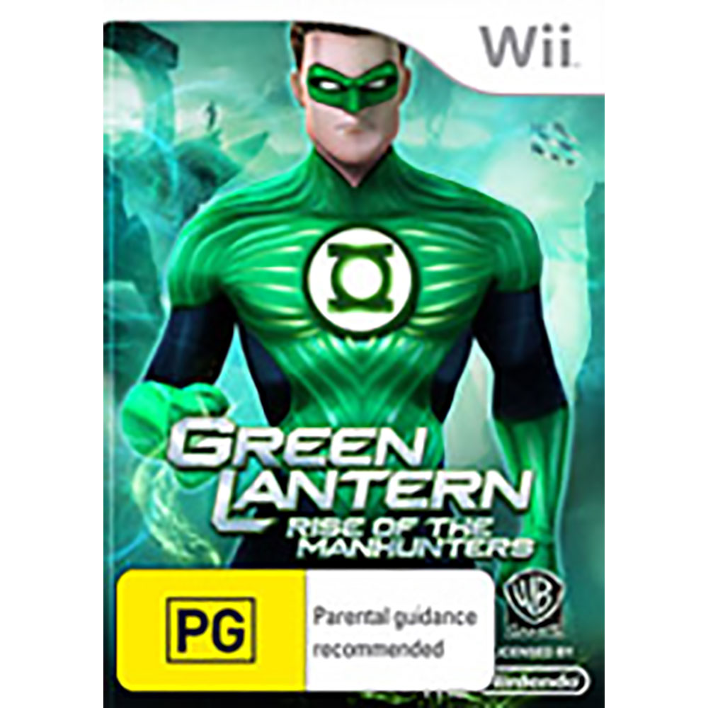 Green Lantern: Rise of the Manhunters - Nintendo Wii