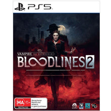 Vampire: The Masquerade - Bloodlines 2 - PlayStation 5 PS5