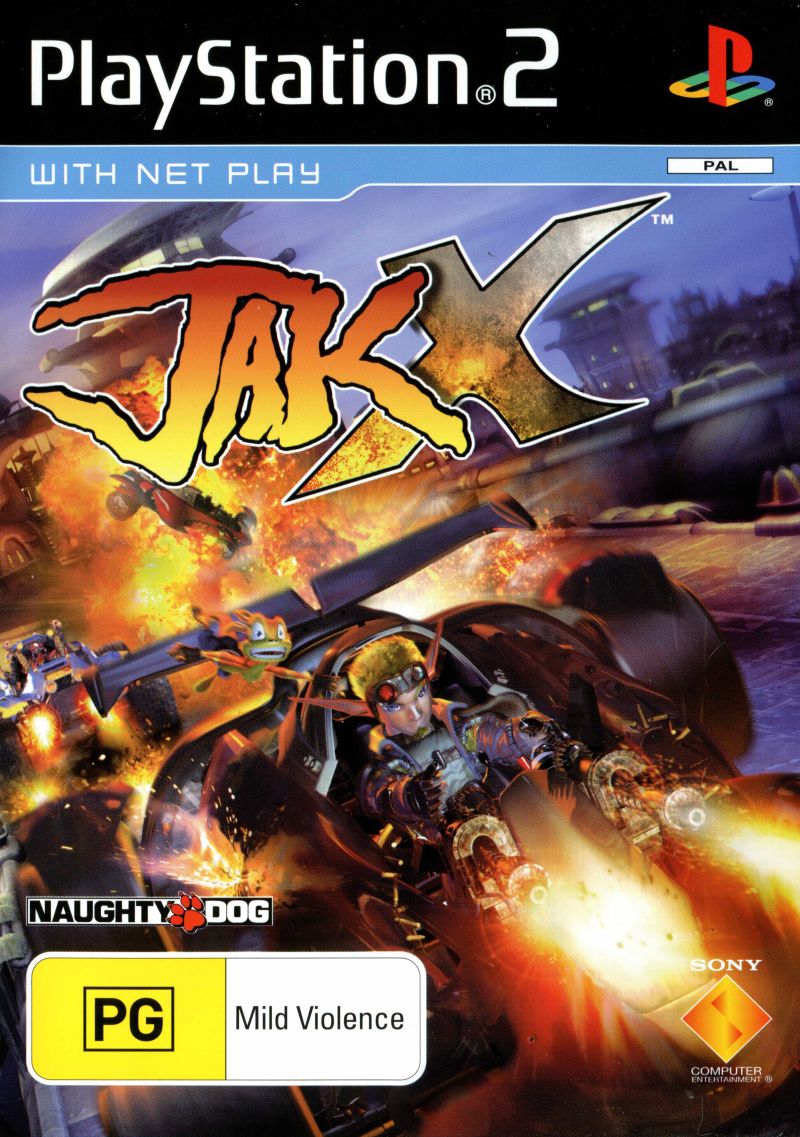 Jak X: Combat Racing - PlayStation 2 PS2
