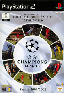 UEFA Champions League Season 2001/2002 - PlayStation 2 PS2