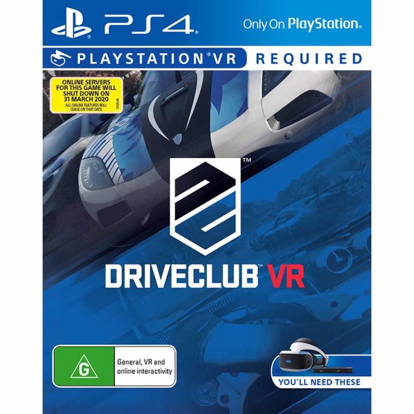 DriveClub VR - PlayStation 4 PS4