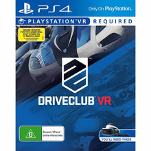 DriveClub VR - PlayStation 4 PS4