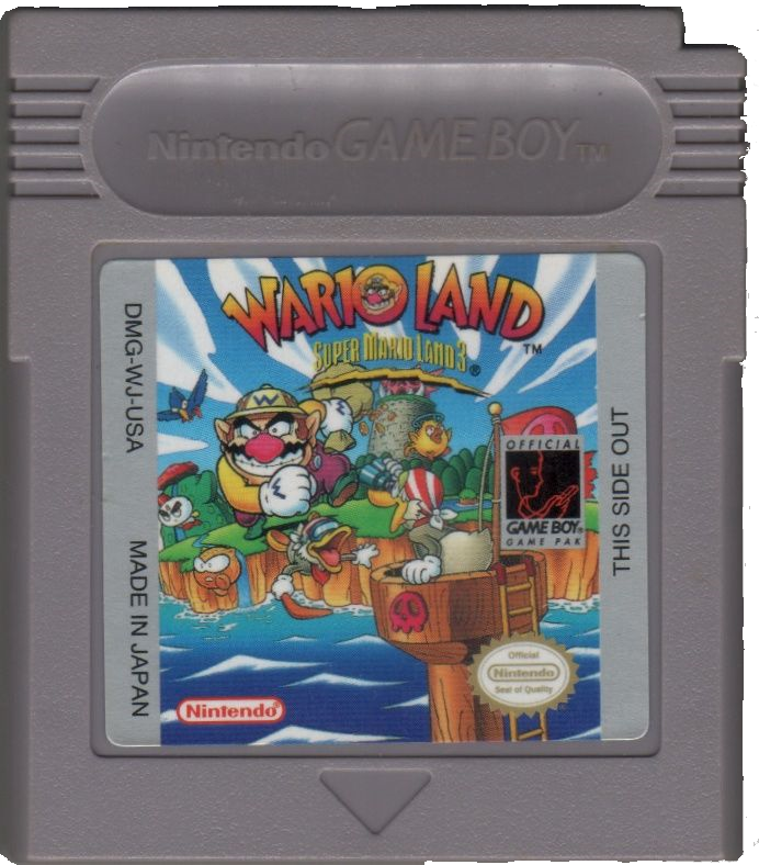 Wario Land: Super Mario Land 3 - Nintendo Game Boy (Cartridge)