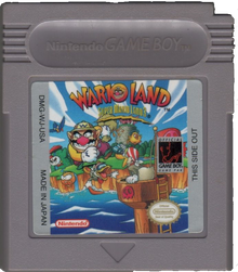 Wario Land: Super Mario Land 3 - Nintendo Game Boy (Cartridge)