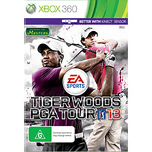 Tiger Woods PGA Tour 13 - Xbox 360