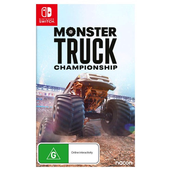 Monster Truck Championship - Nintendo Switch