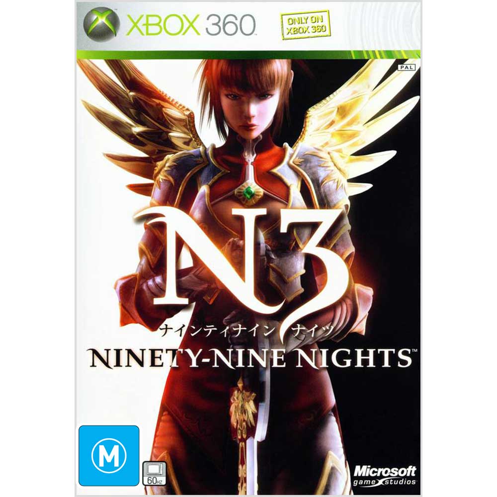N3: Ninety-Nine Nights - Xbox 360
