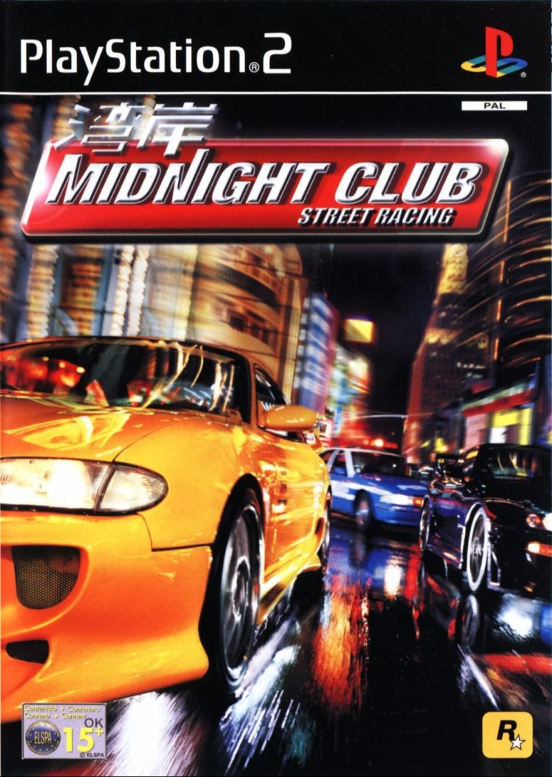 Midnight Club: Street Racing - PlayStation 2 PS2