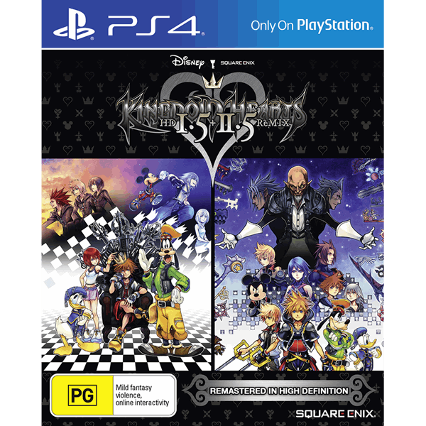 Kingdom Hearts HD 1.5 + 2.5 ReMIX - PlayStation 4 PS4