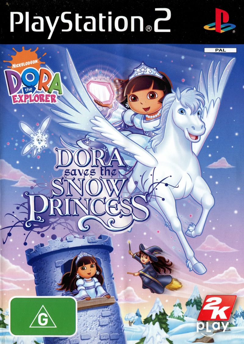 Dora the Explorer: Dora Saves the Snow Princess - PlayStation 2 PS2